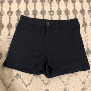 H&M navy blue short